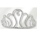 Economy Tiara w/ Pendant Stone (3 7/8" High)